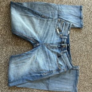 BKE Denim Blue Straight Leg Jeans